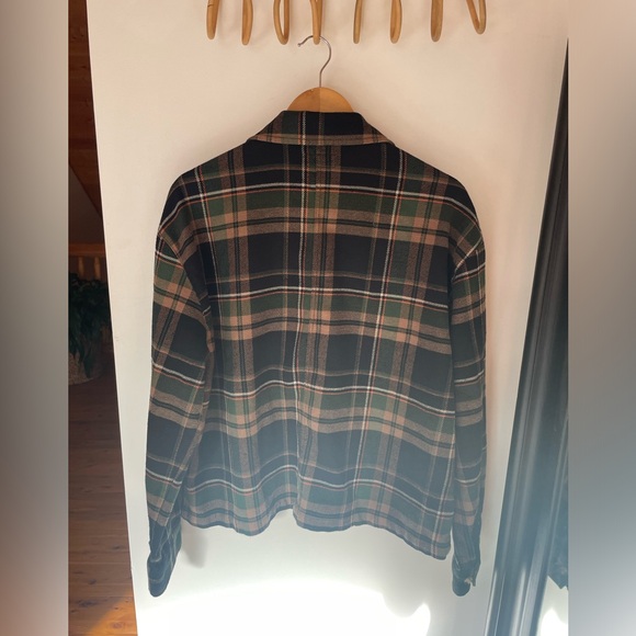 BRIXTON Bowery long sleeve flannel - Picture 2 of 3